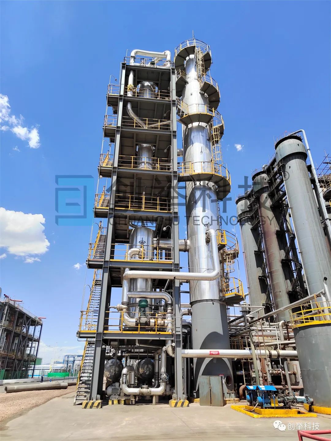 鄂托克旗某公司預(yù)冷、脫酸蒸氨項(xiàng)目